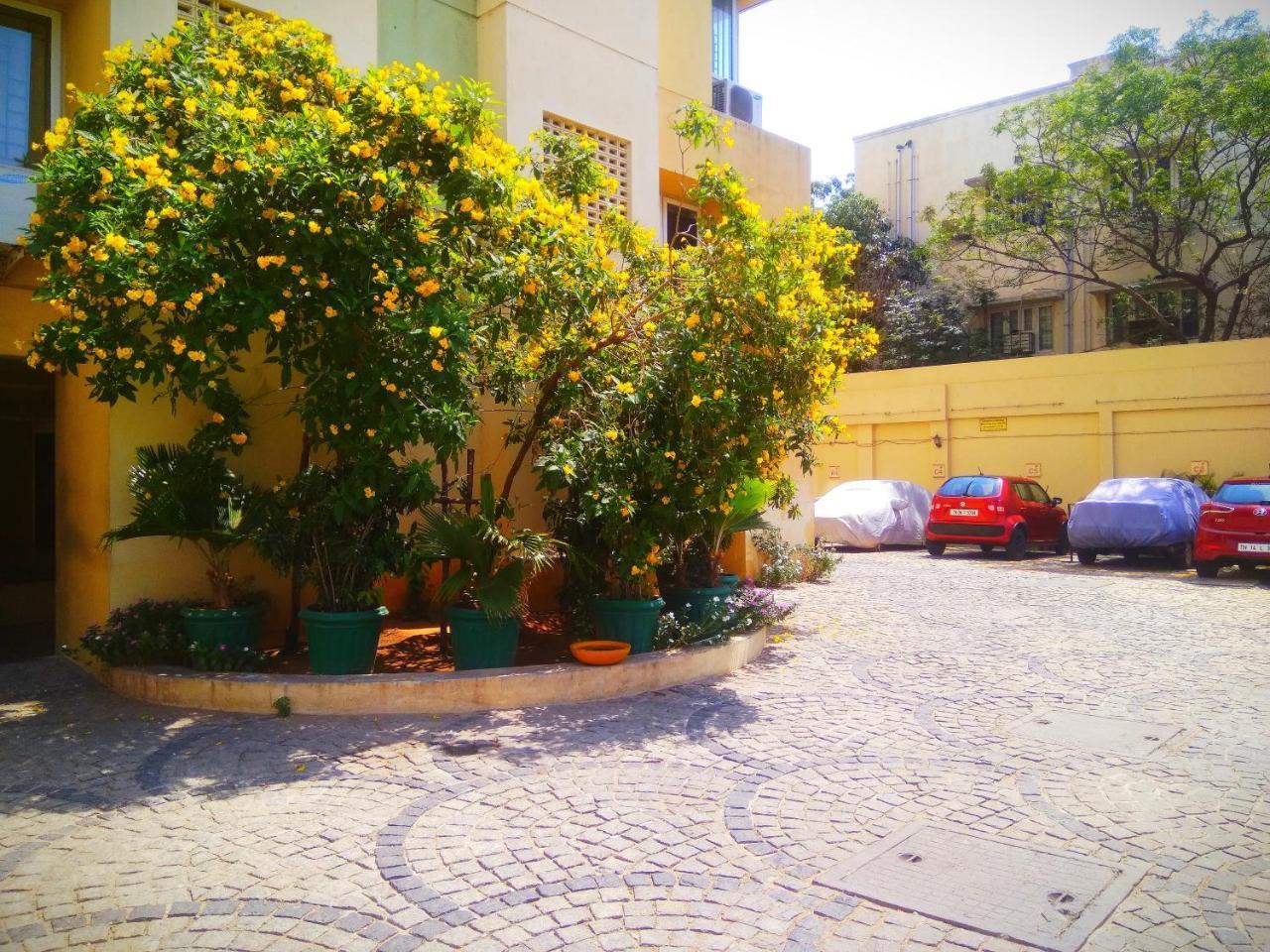 Beach Penthouse, Chennai Bed and Breakfast Buitenkant foto